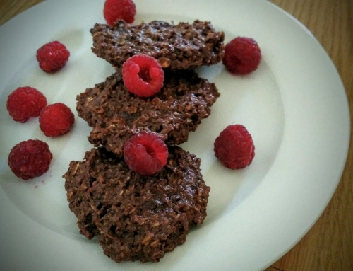 Biscuits au chocolat et tahini